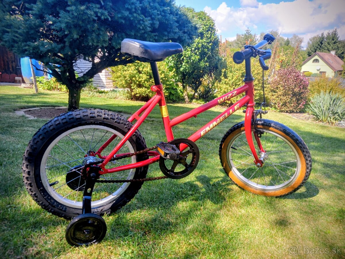 Detský bicykel -Emelle - 16