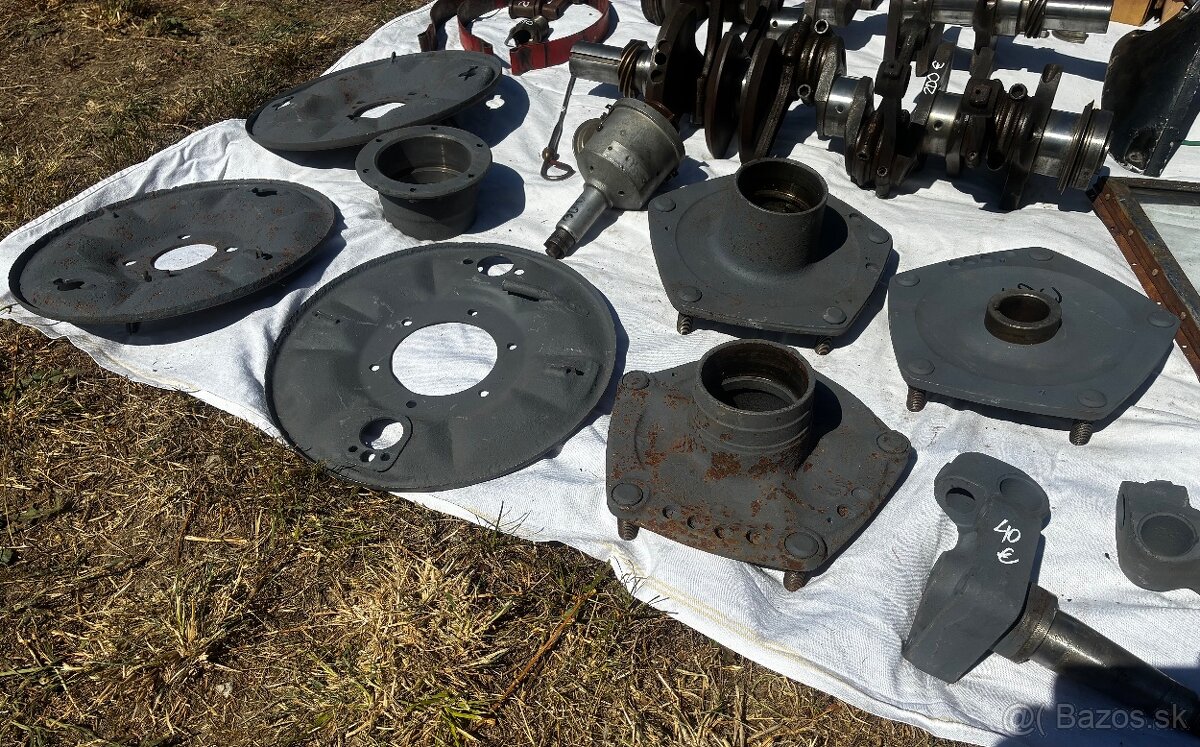 Náhradné diely Tatra 603/2 - 16