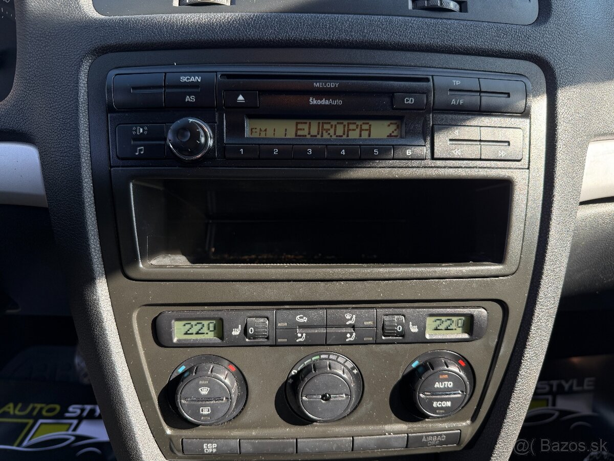 Škoda Octavia Combi 1.9 TDI DSG - 16