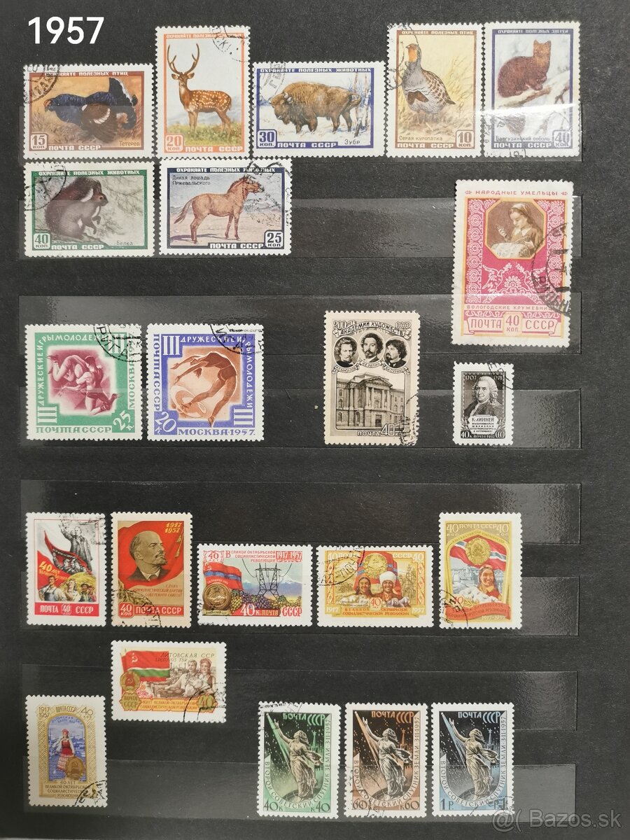 Predám poštové známky ZSSR - REZERVOVANÉ - 16