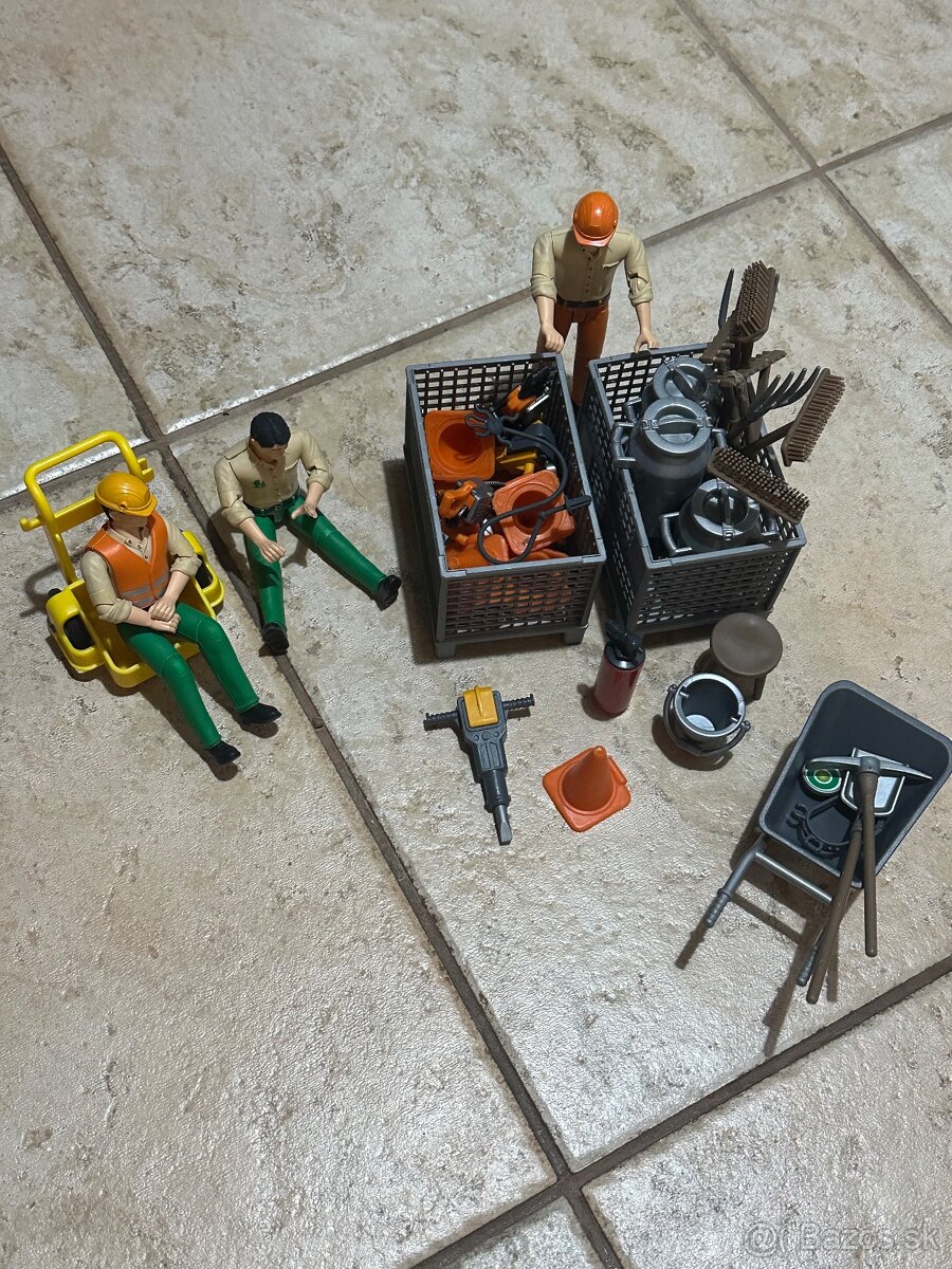 Auta Bruder Mix - 16