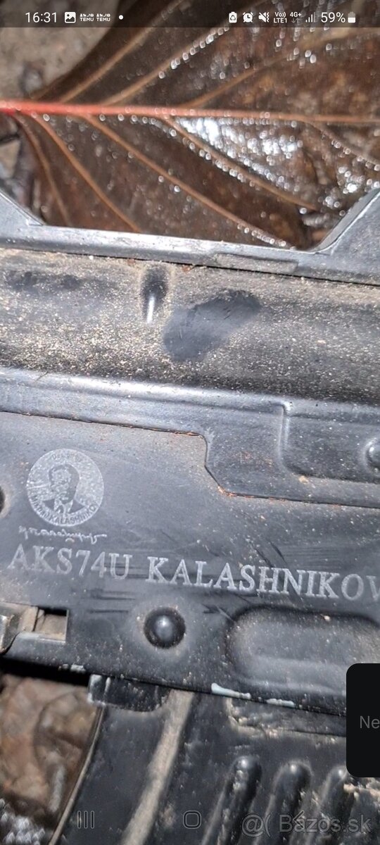 Airsoft Airsoft CYMA CM045 AKS74U Full Metal - 16