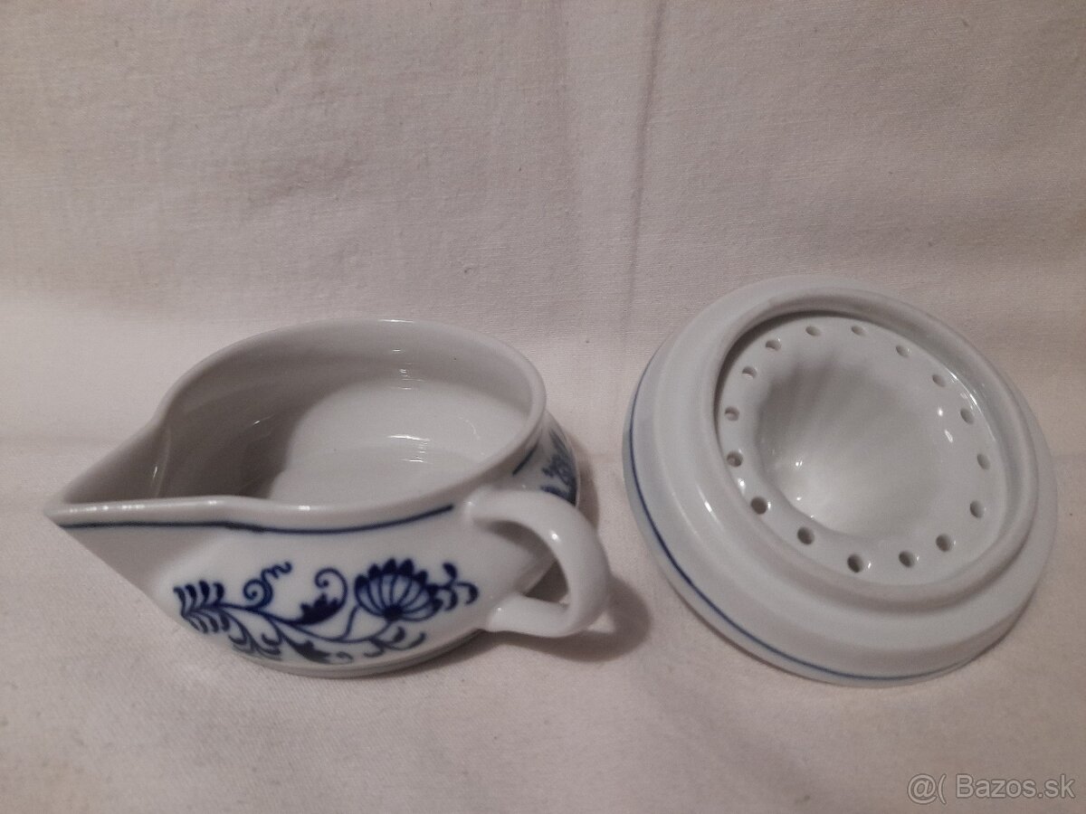 Cibulák kompletnú čajovú súpravu - 16