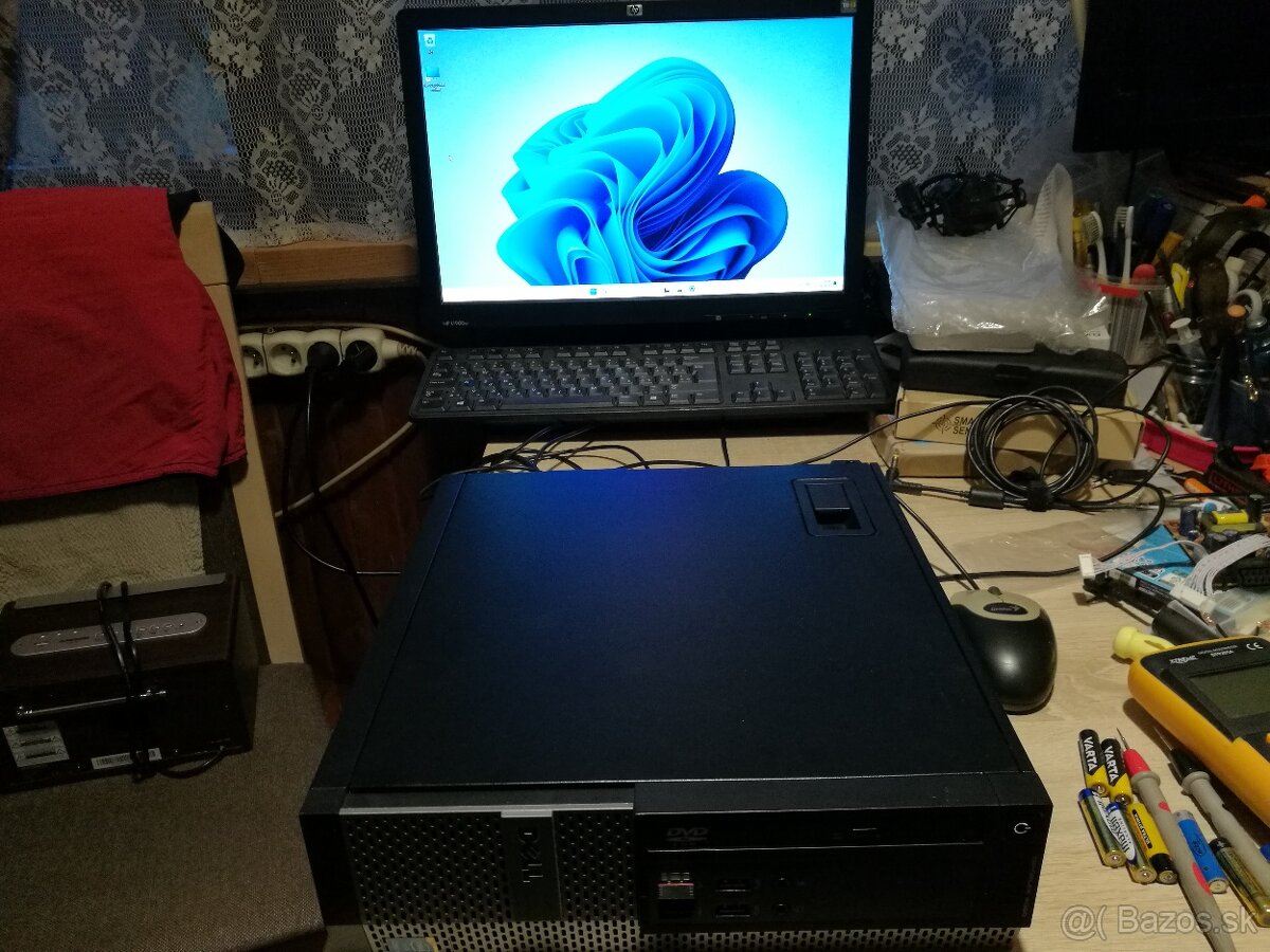 DELL počítač komplet. Windows 11 PRO. RAM 12 GB. - 16