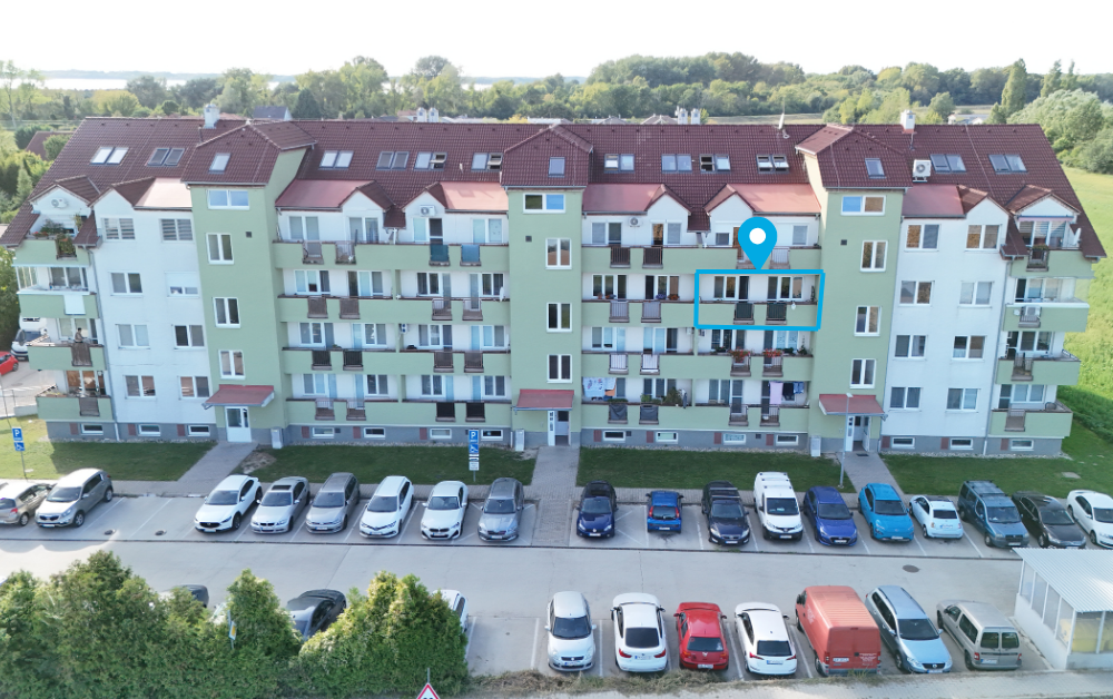 Pekný 2-izb. byt so šatníkom a vlastným kúrením. Nízke nákla - 16