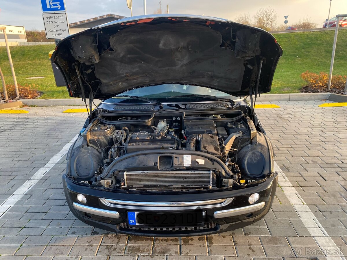 Mini R50, 1.6, 85kW, 2003 ročník - 16