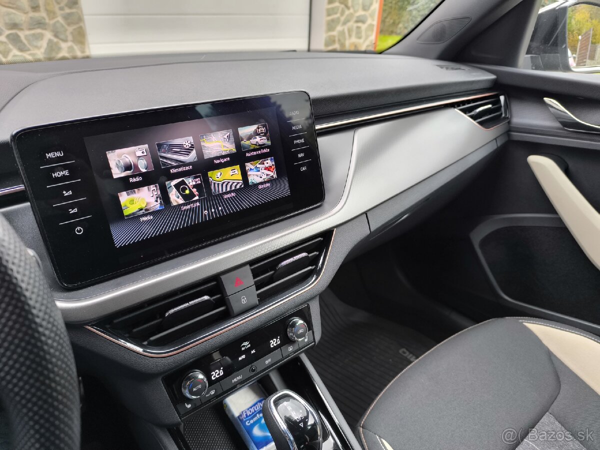 REZERVOVANÉ Škoda Kamiq 1.5 TSi DSG - 16