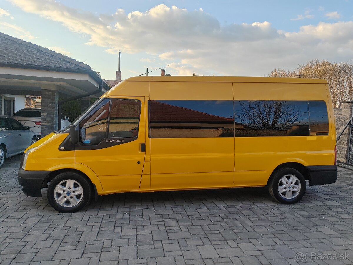 Ford Transit 9 miest , klíma. - 16