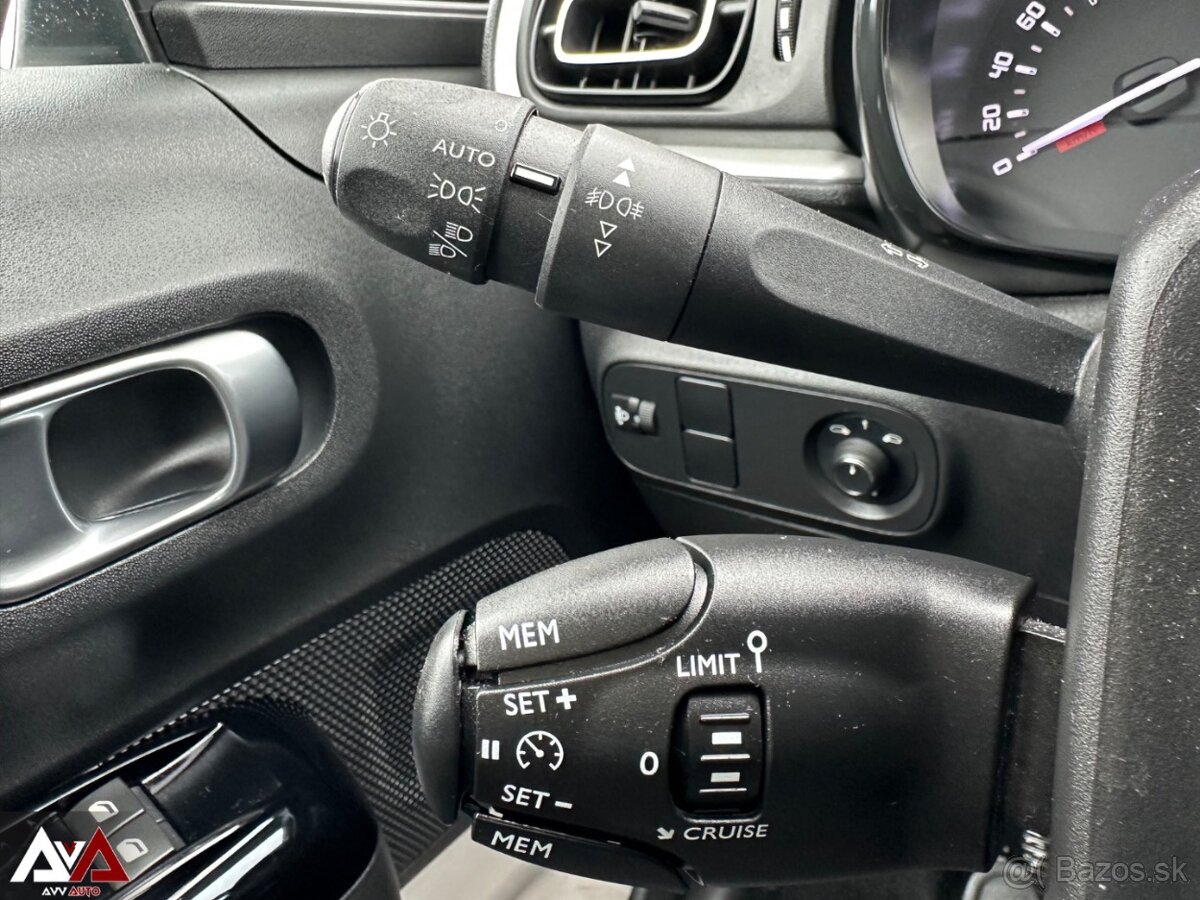 Citroën C3 1.2 PureTech S&S Shine, 89 090km, Smart Key, SR - 16