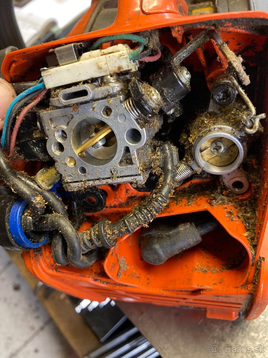 Servis záhradnej techniky - 16