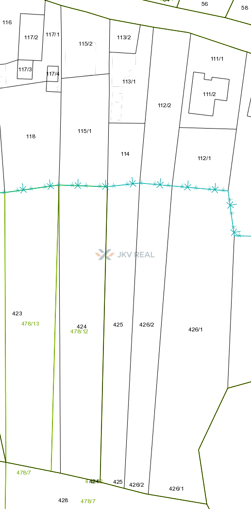 Na predaj rodinný dom s veľkým pozemkom v obci Vaľkovce - 16