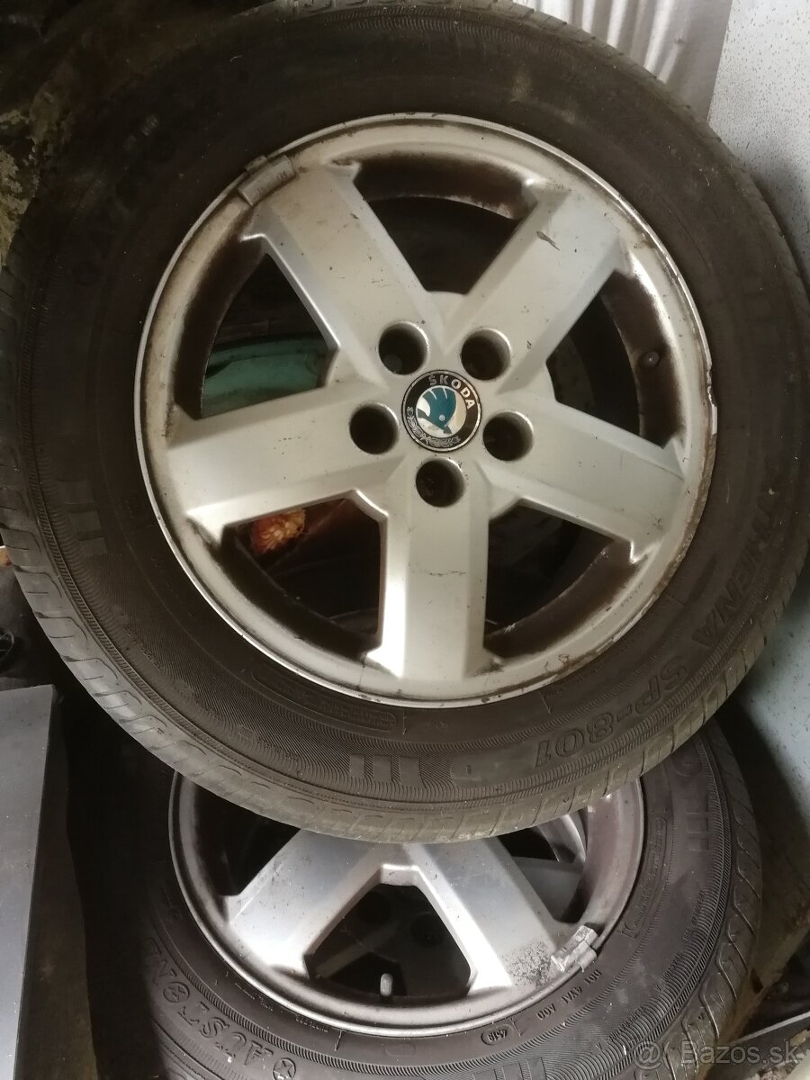 Škoda octavia 1.6 - 16