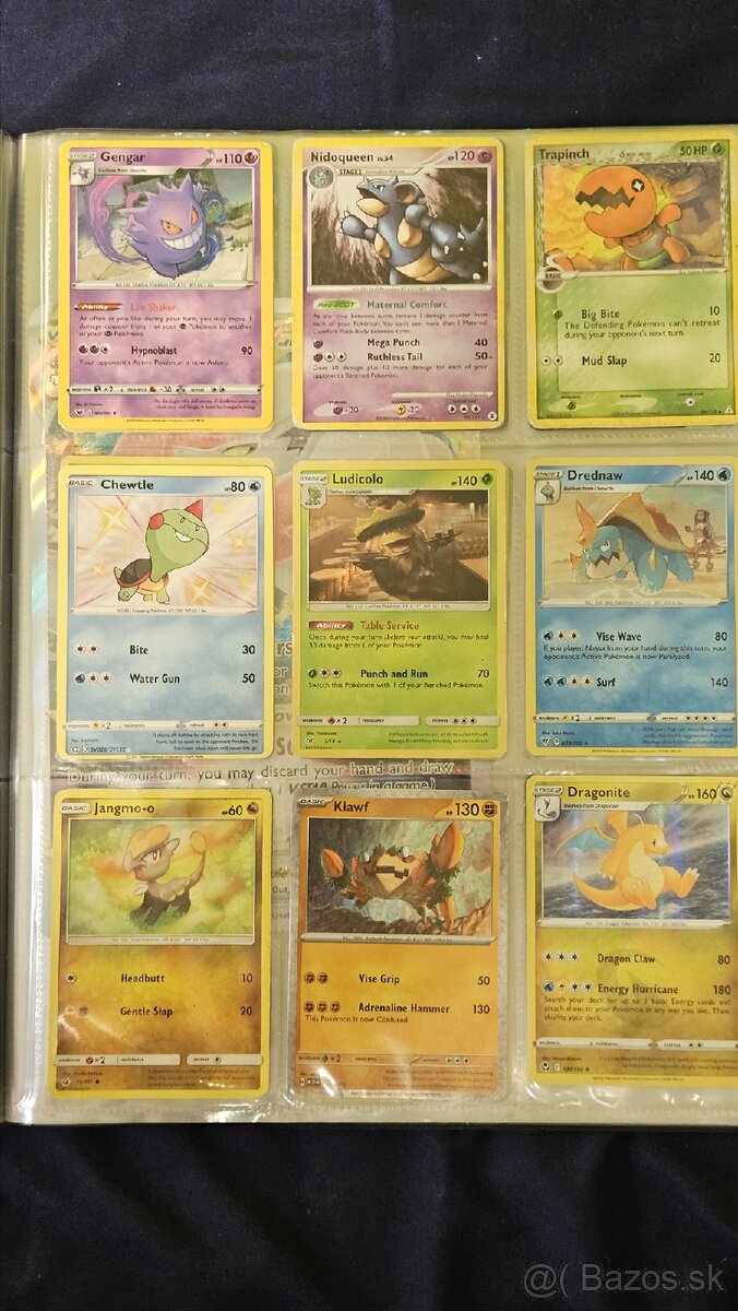 Pokémon karty, 300 kariet, aj rarity - 16