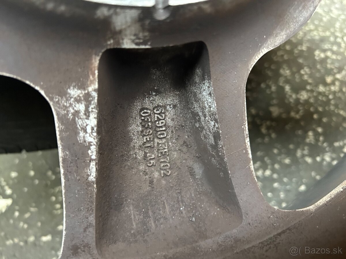 KIA disky 5x114 ET45 R17 - 16