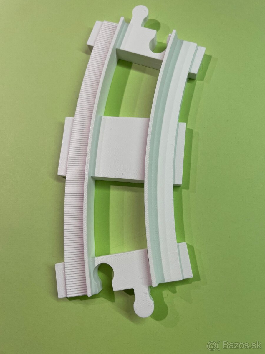 Koľajnice kompatibilné s LEGO Duplo - 16