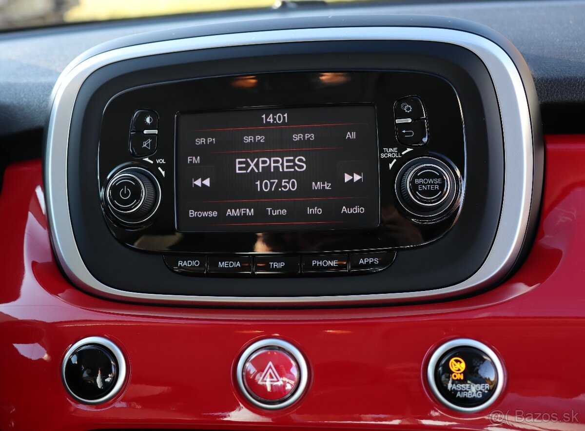 Fiat 500X 1.6 E.Torq, 81Kw - 16