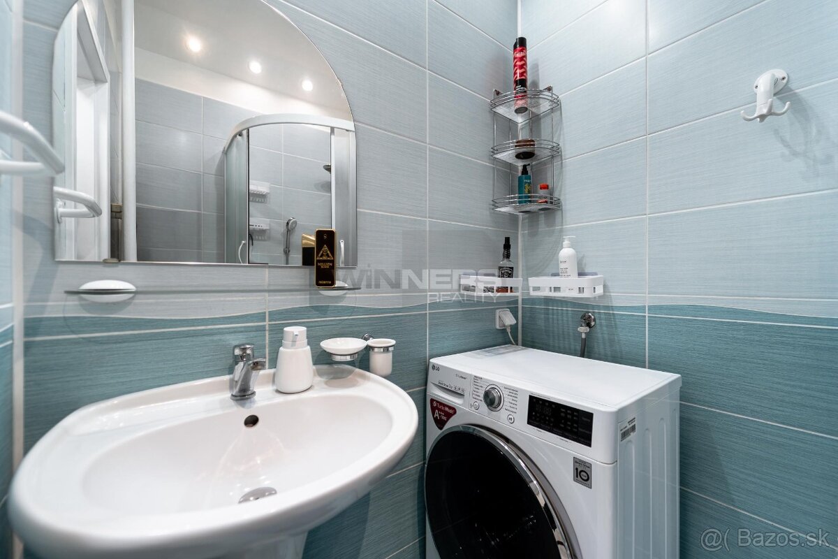 Zrekonštruovaný 3i tehlový byt s balkónom - Podhradová - 16