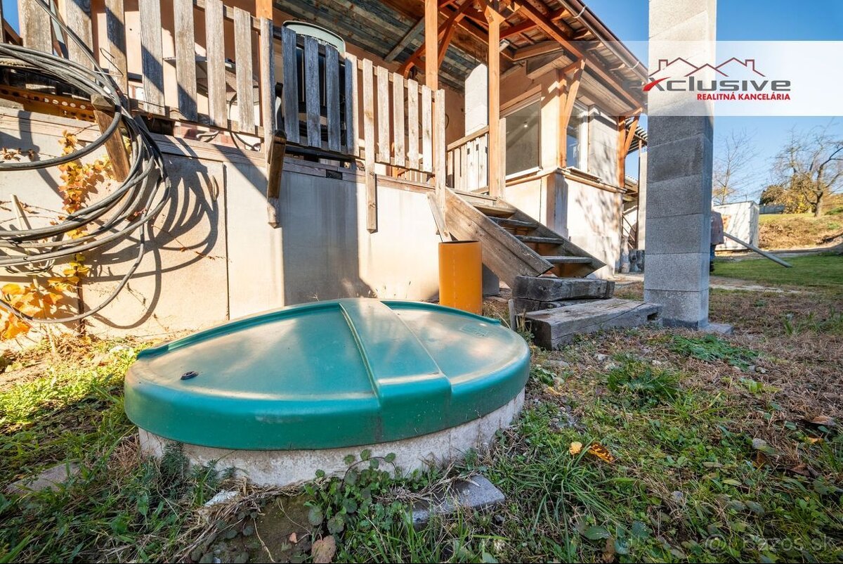 RODINNÝ DOM - DRIENOV, 120 M2, POZEMOK 761 M2, GARÁŽ - 16