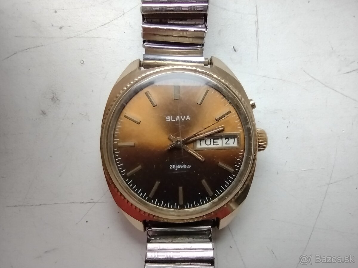 Ponúkam na predaj takéto starožitné hodinky - 16