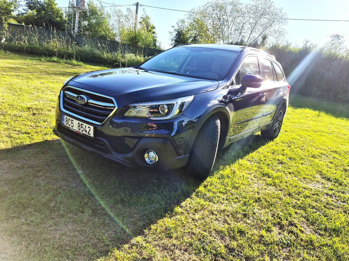 Subaru Outback možnost odpočtu DPH - 16