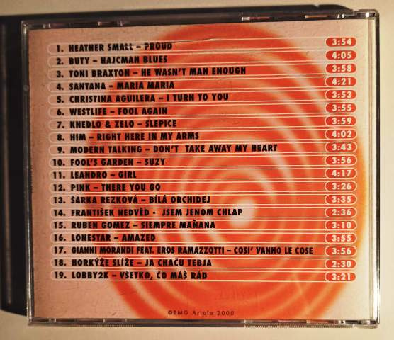 CD Albumy - kompilácie rôznych interpretov - 16