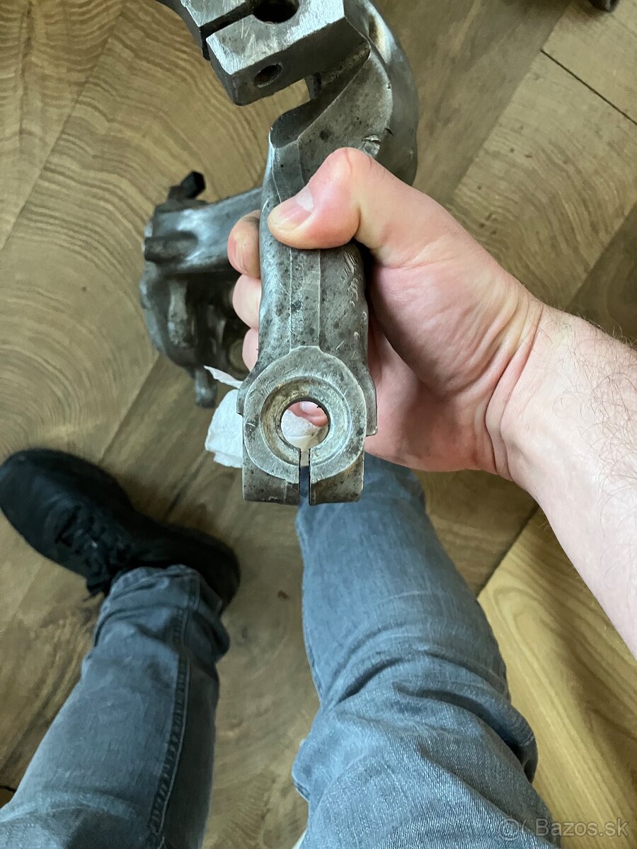 Audi A6 C6 originálne diely prednej nápravy - 16