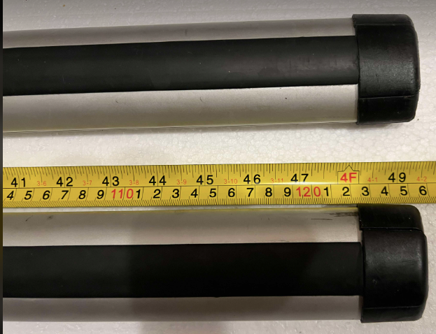 tyče k stresnemu nosicu Thule - 16