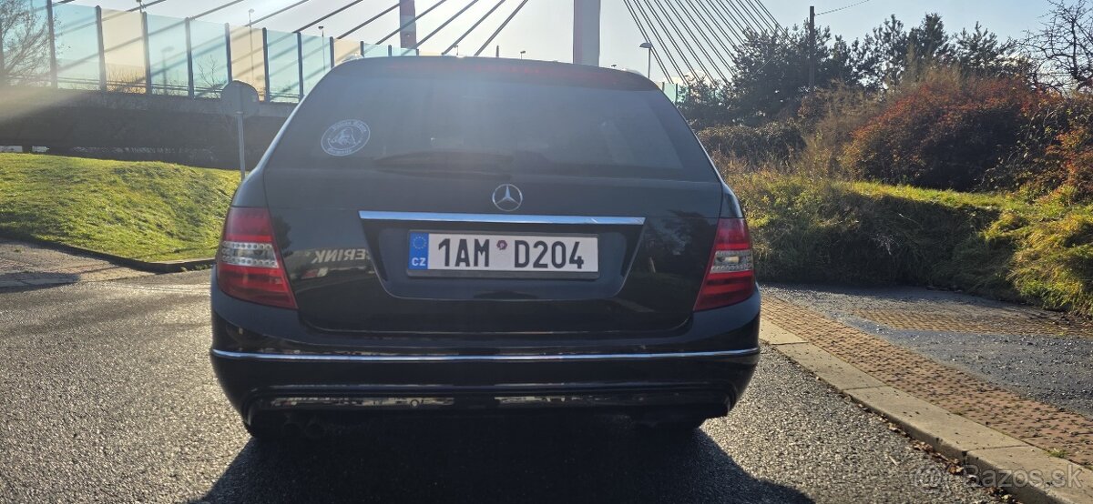 Mercedes Benz C, facelift - 16
