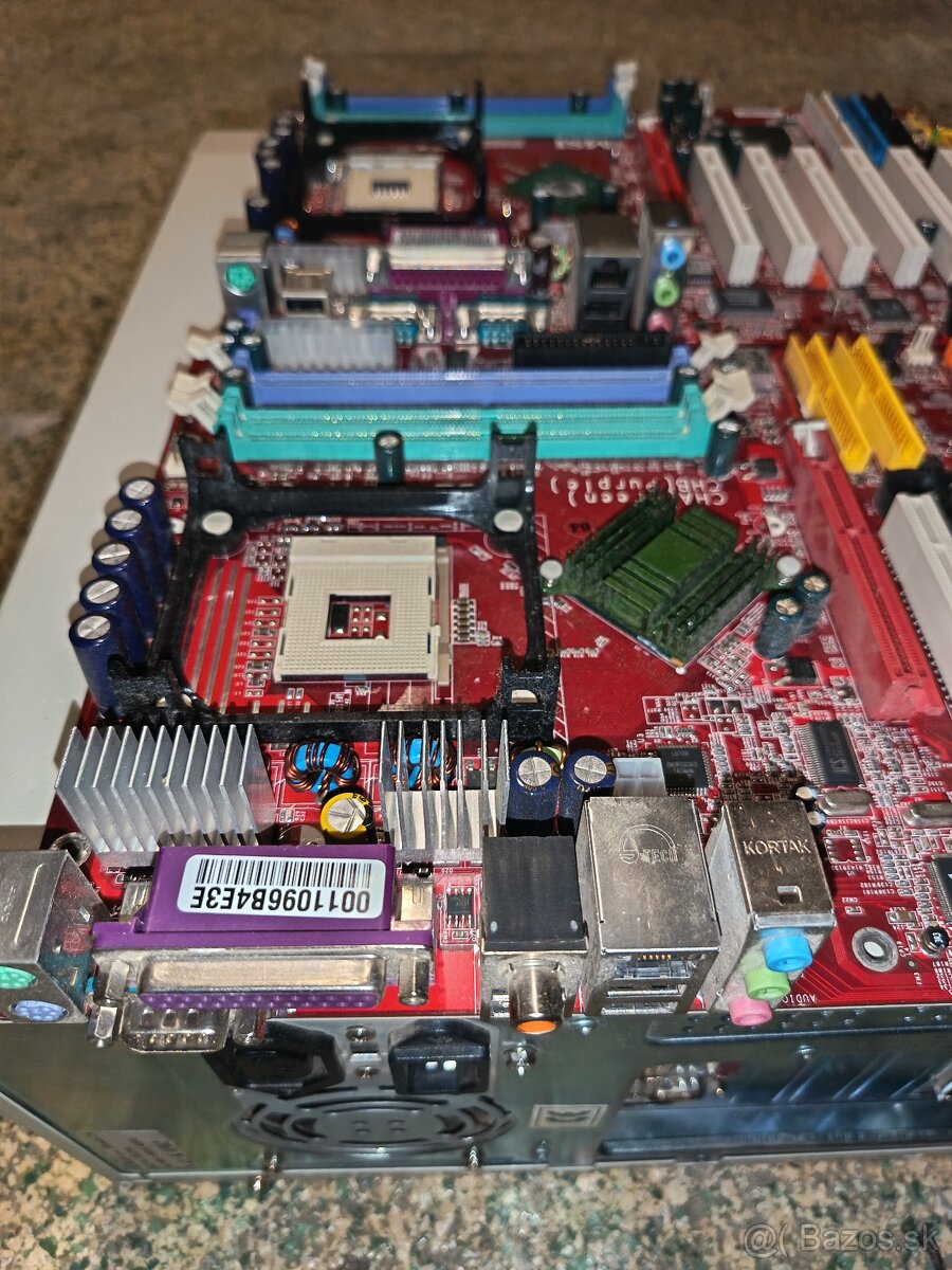 Predám základnu dosku Intel MSI MS-7360 P35 NEO - 16