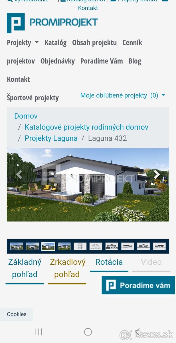 Projektová dokumentácia domu (PROmiprojekt, Laguna 432) - 16