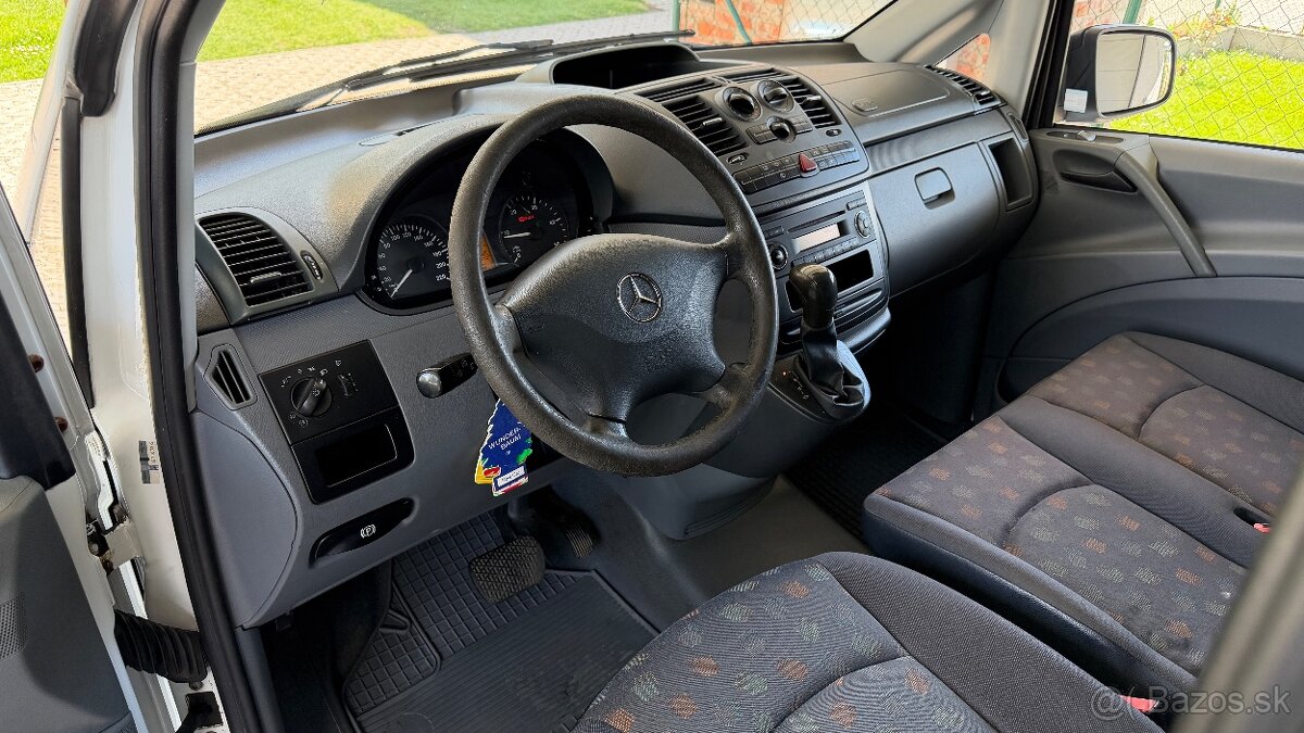 Mercedes Vito 4X4 automat - 16
