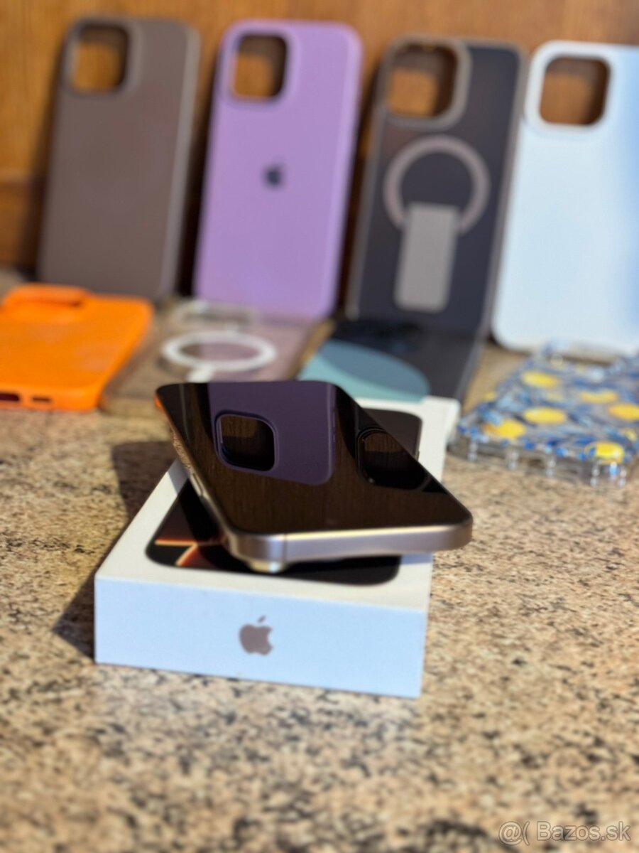 Predám iPhone 16 Pro Max 512 GB v perfektnom stave 📱 - 16