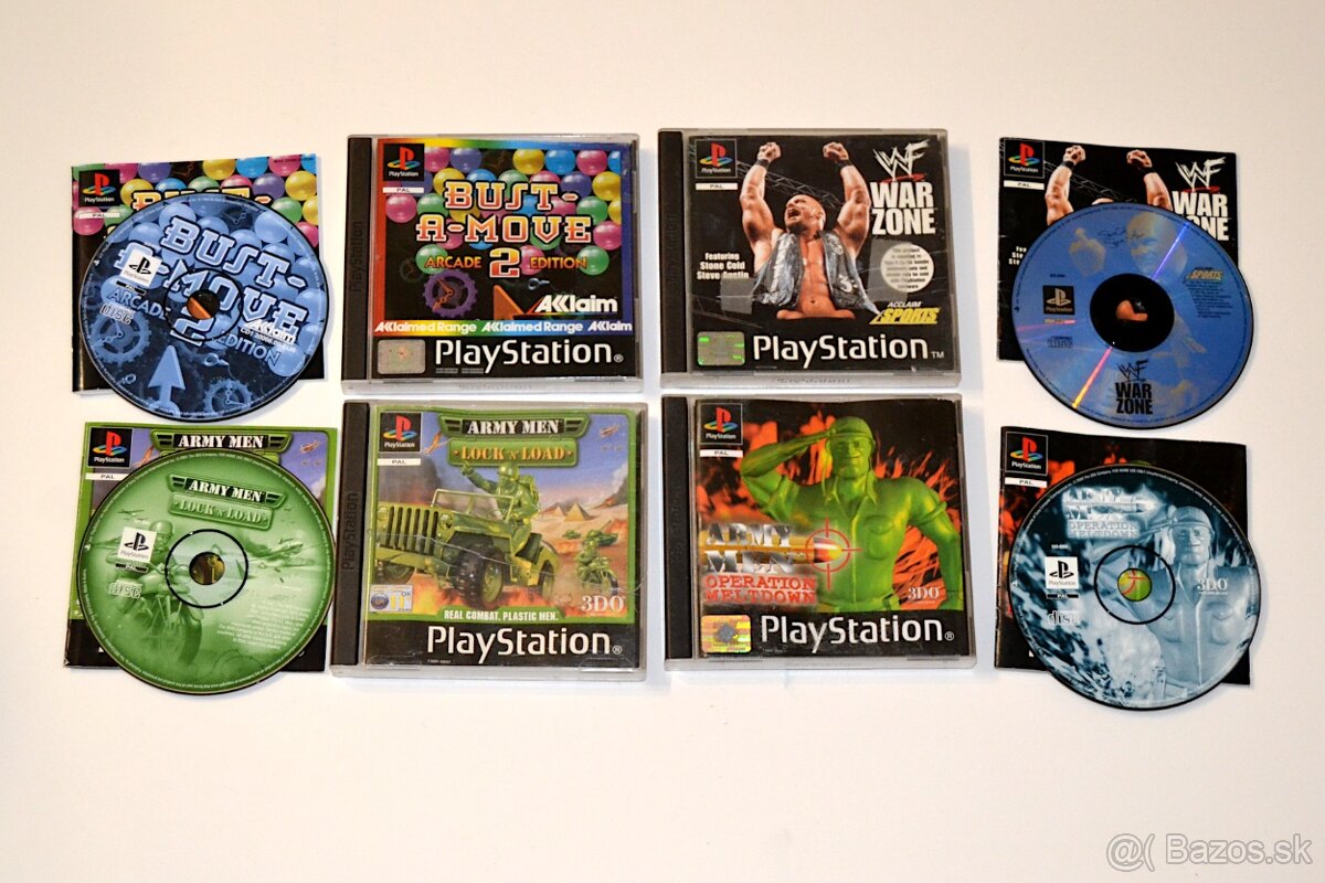Hry pre SONY Playstation 1 - 16
