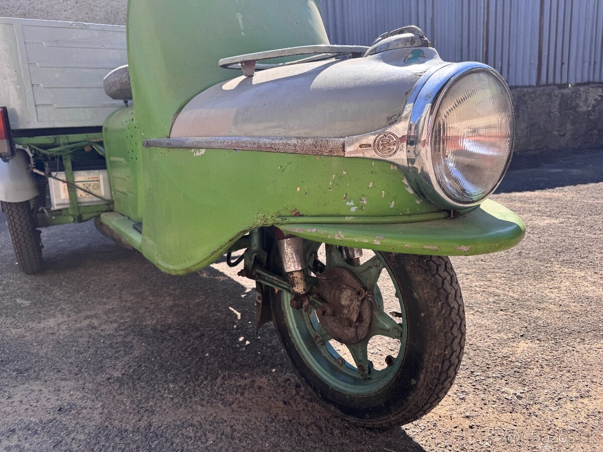 Jawa 175 rikša - 16