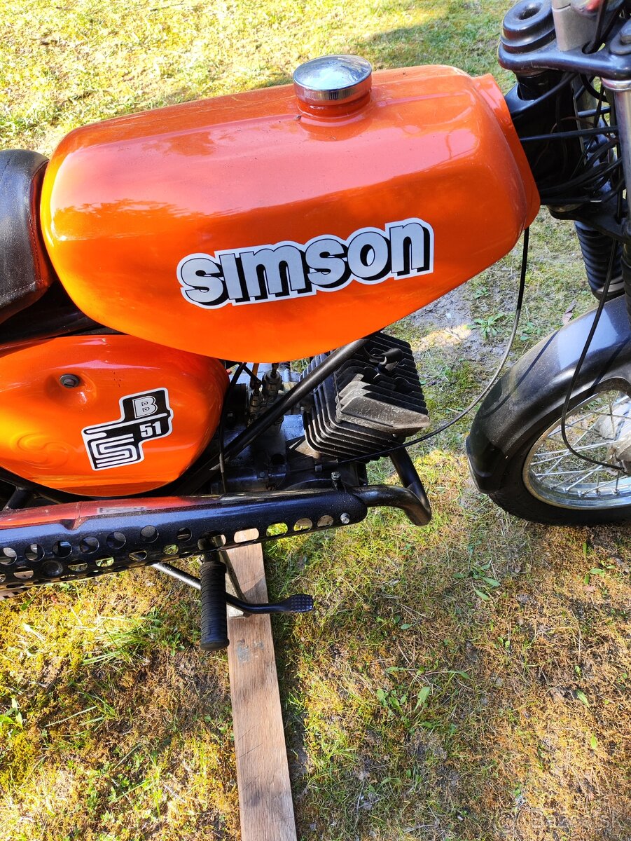 Predám Simson Enduro TP v depozite - 16