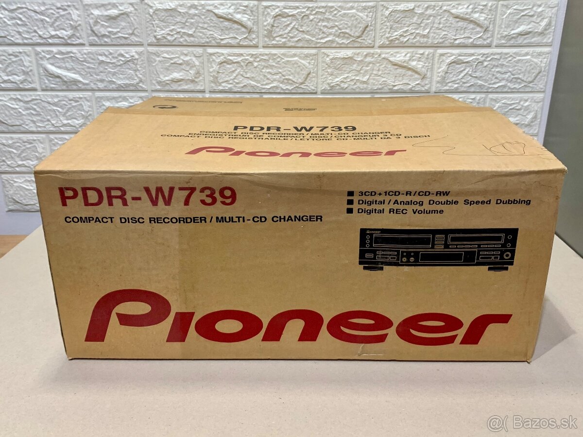 Pioneer PDR-W739 …. CD rekordér - 16