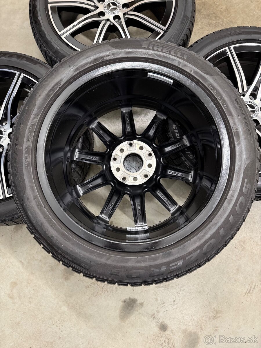 Zimná sada 5x112 R19 , 255/45/19 Mercedes S Klasse W223 - 16