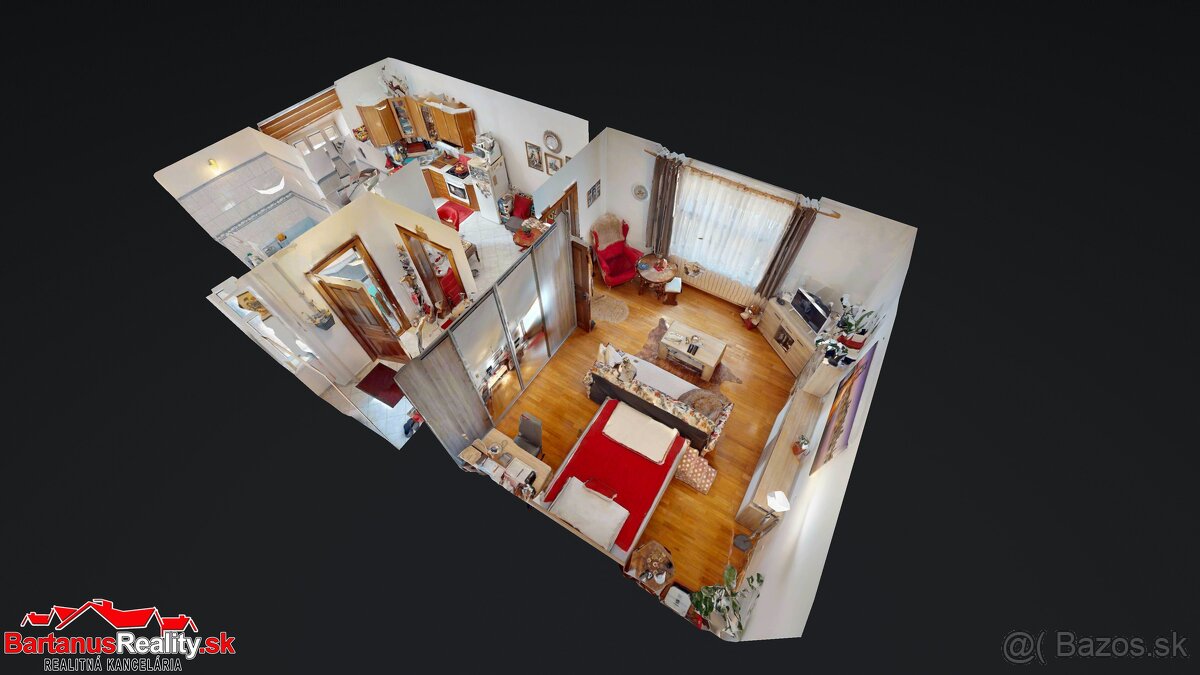 BartanusReality - Na predaj 1-izbový byt s vlastným kúrením - 16