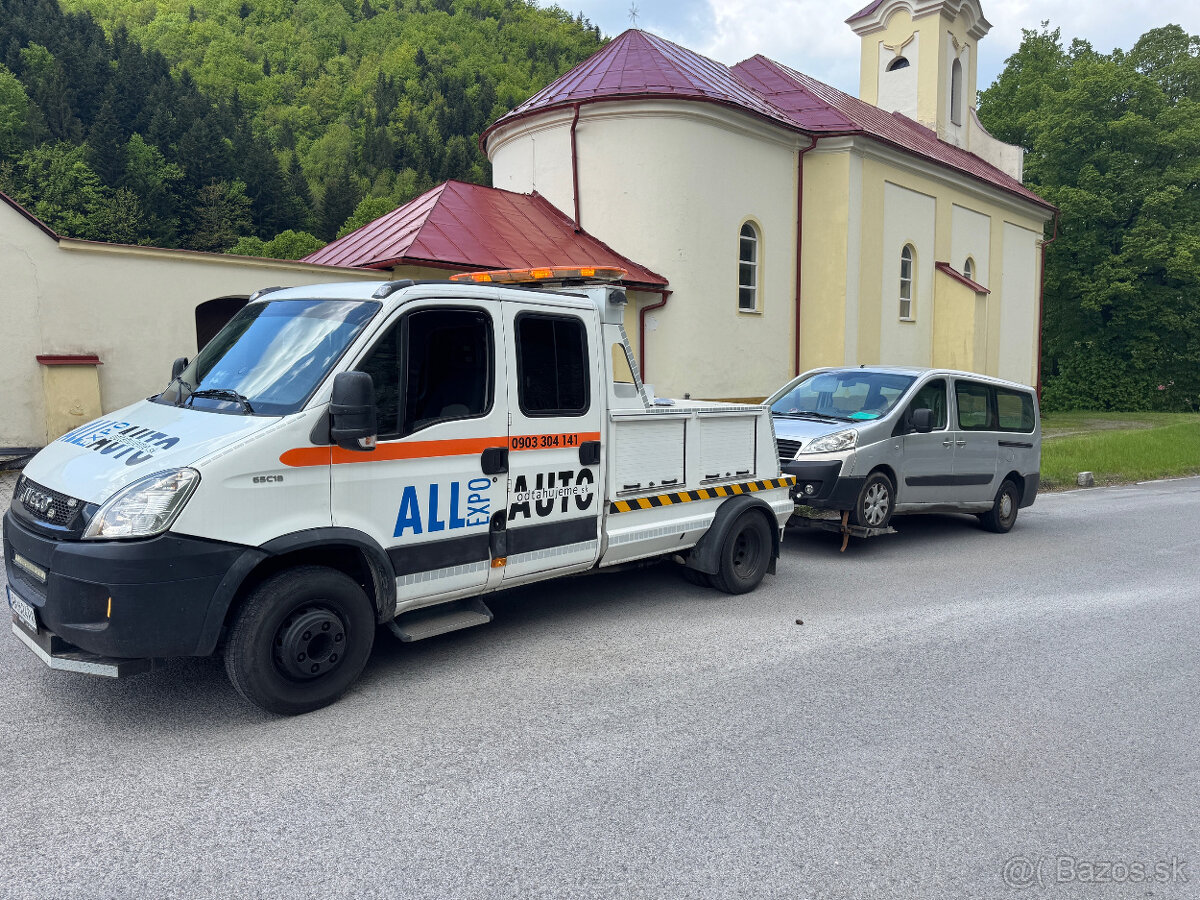 Iveco Daily 65c18 - odťahový a vyprošťovací špeciál - 16