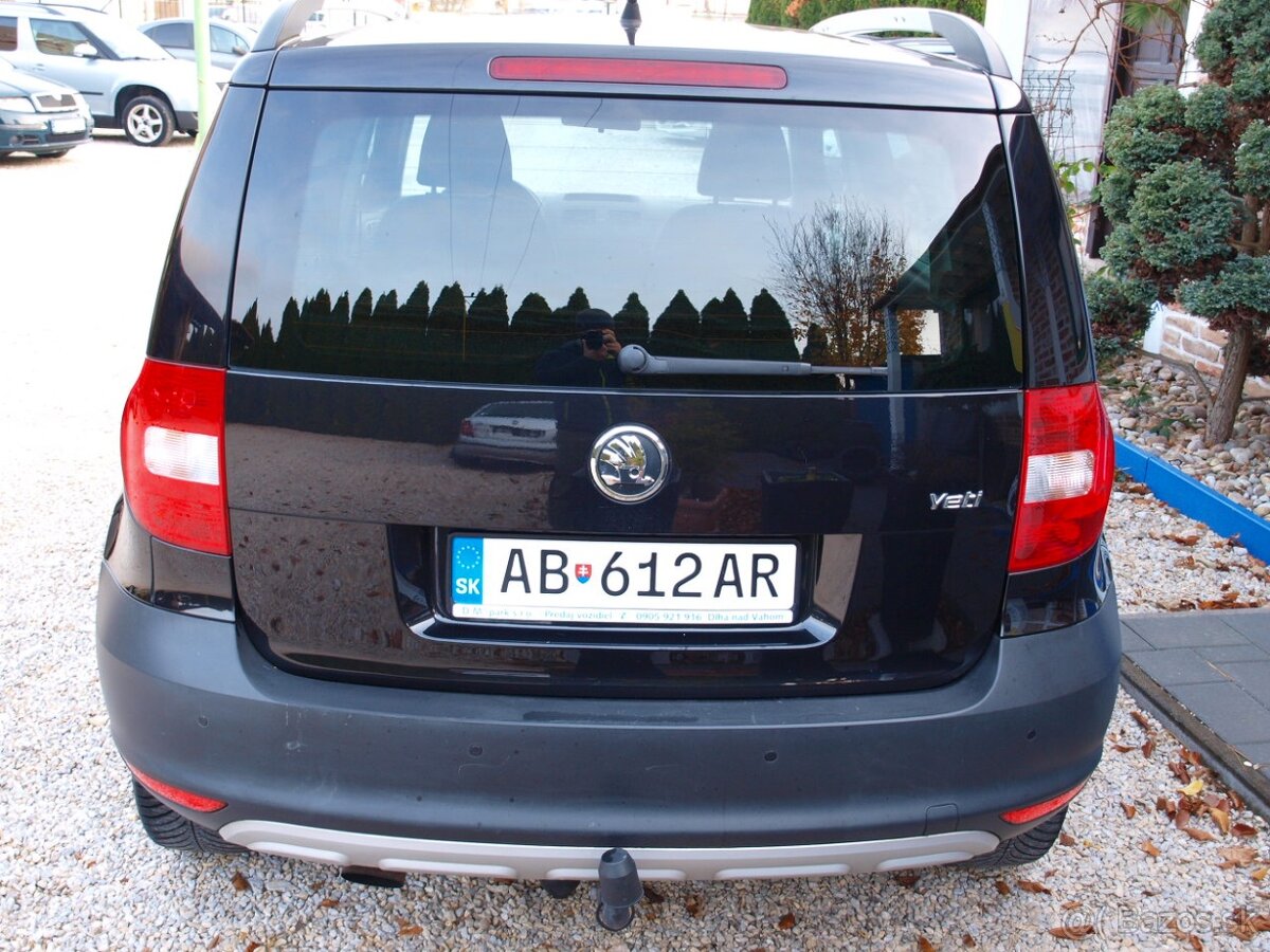 Škoda Yeti 1.2 TSI Ambition - 16