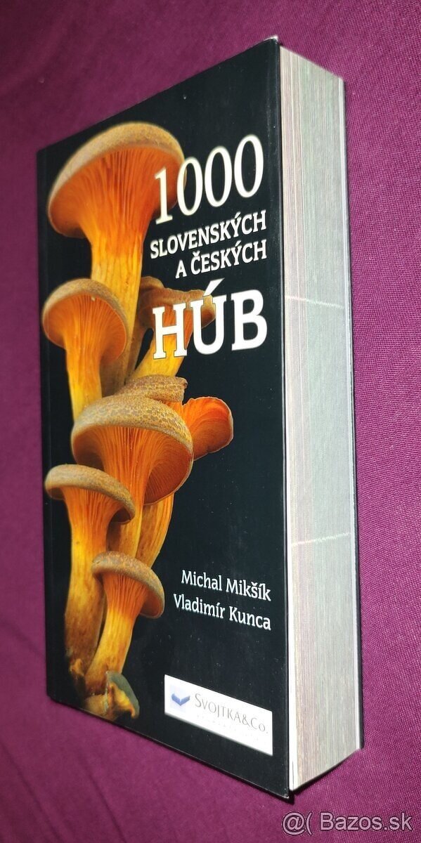 1000 slovenských a českých húb - 16