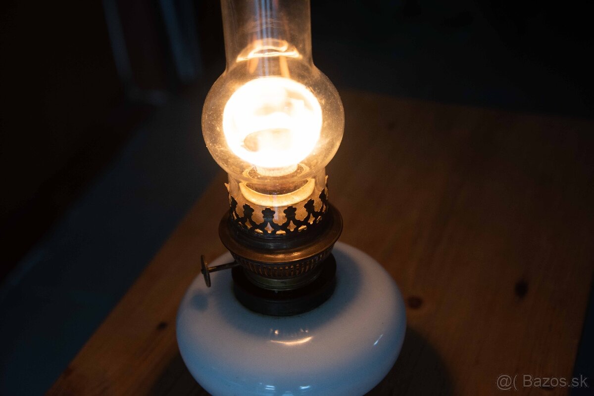 Petrolejový luster - 16