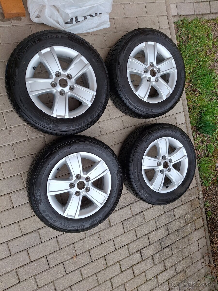 205/55R16 a 195/65R15 - 16