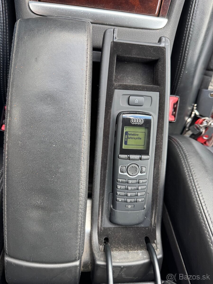 AUDI A8 4.2 V8 MPI, BENZÍN + LPG - 16