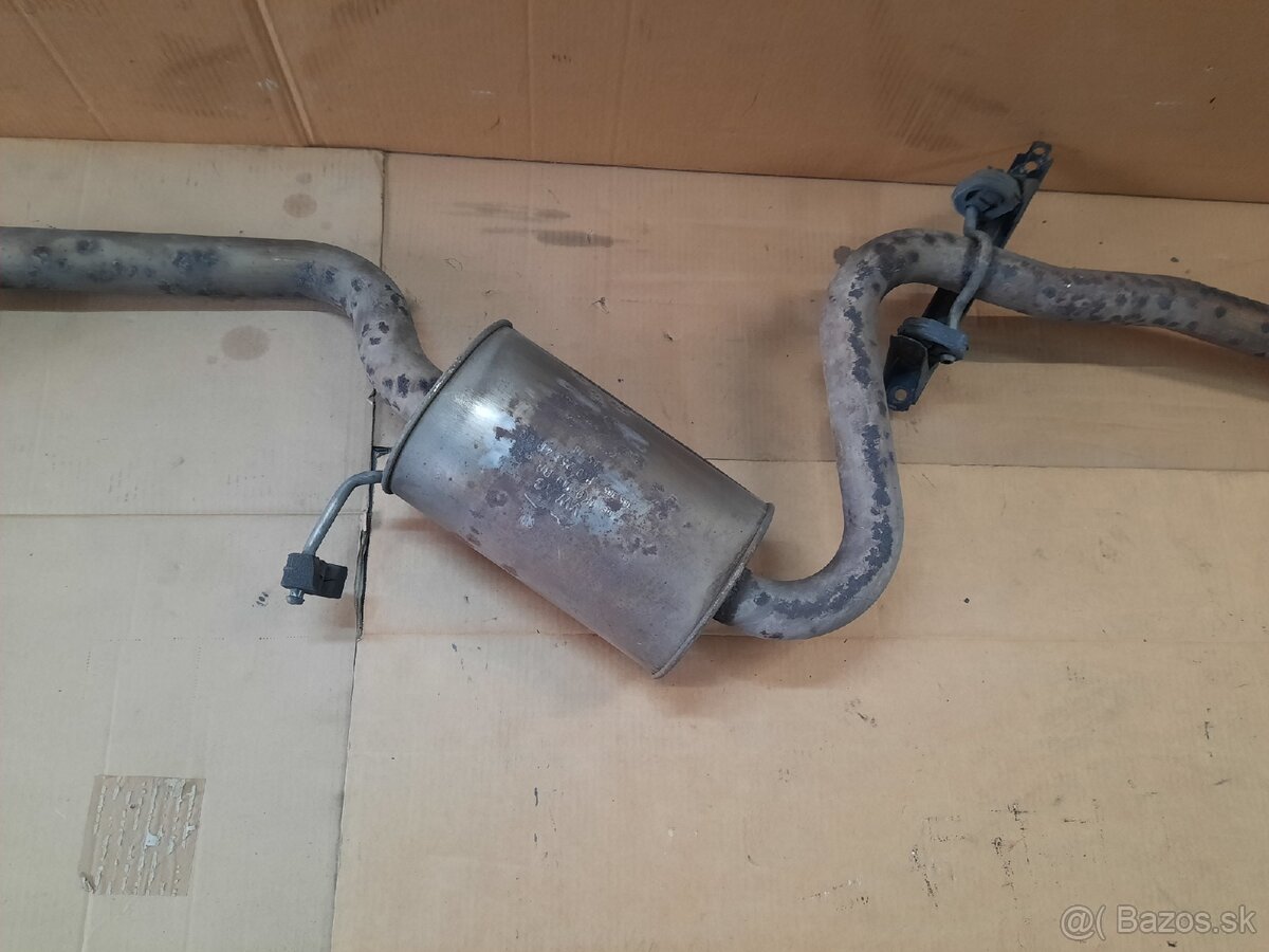 výfuk Octavia 2 - 1.6TDI 77kW - 16