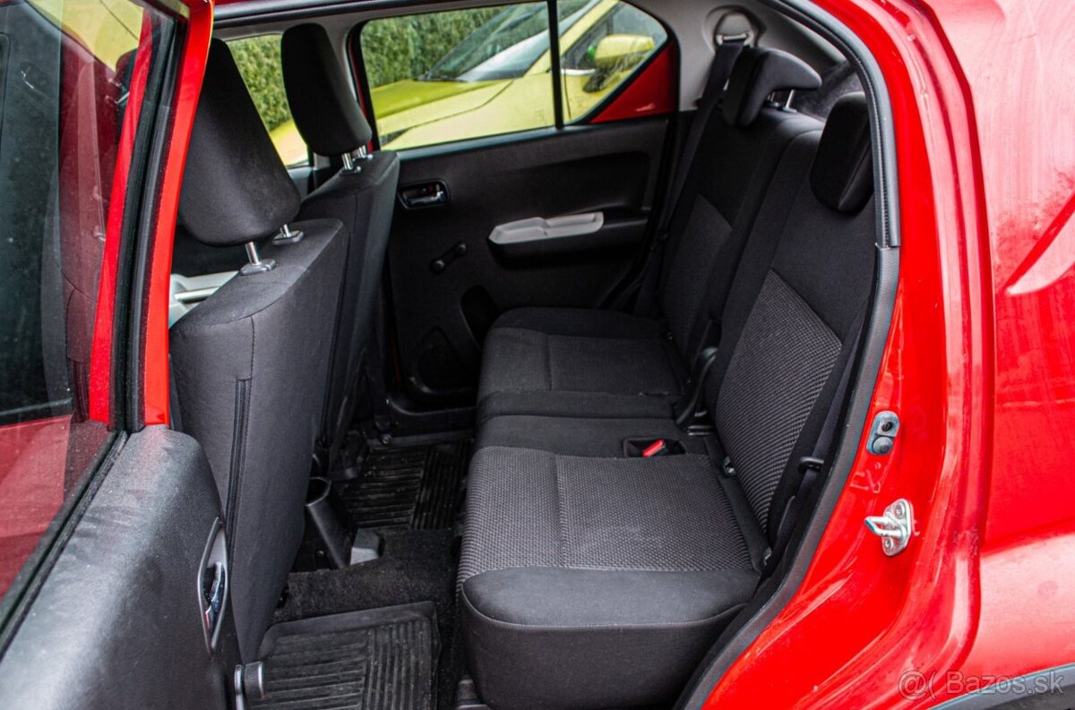 Suzuki Ignis 1.2 66kW 2017 SK Auto 1.majiteľ - 16