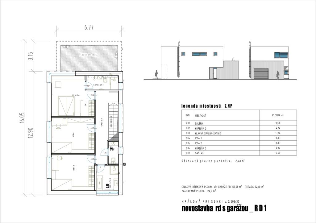 Babony TRE | Na predaj 4 izbový dvojpodlažný dom v Kráľovej - 16