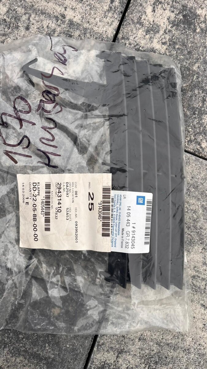 Nové GM diely pre OPEL - 16