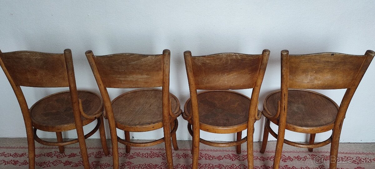 ⭐Staré stoličky Mundus Thonet ⭐ - 16
