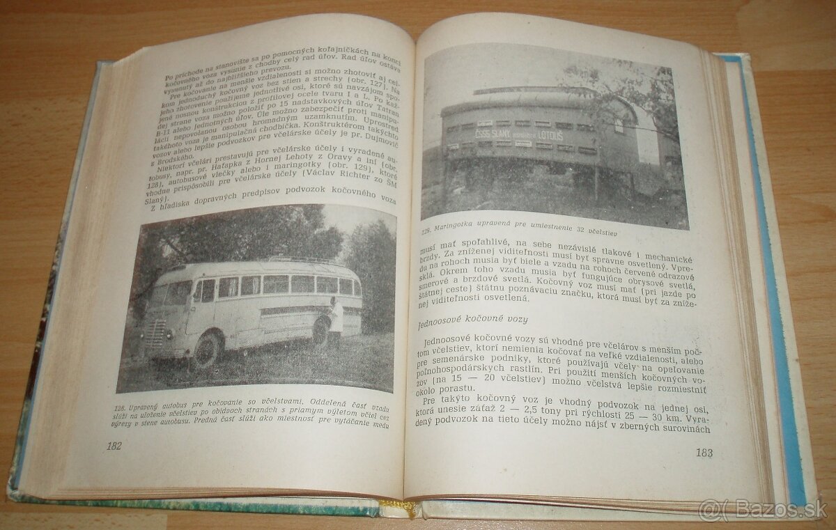 Kočovanie so včelstvami - 16